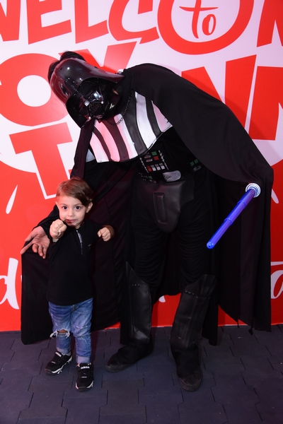 Toy Town Grand Opening-Wall of Fame